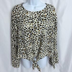 Newbury Kustoms Front Tie Top Size Large